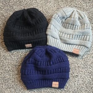 Alepo Knit Beanie with Fleece Lining